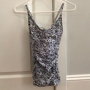 Athleta Swim Tankini 36 B/C
